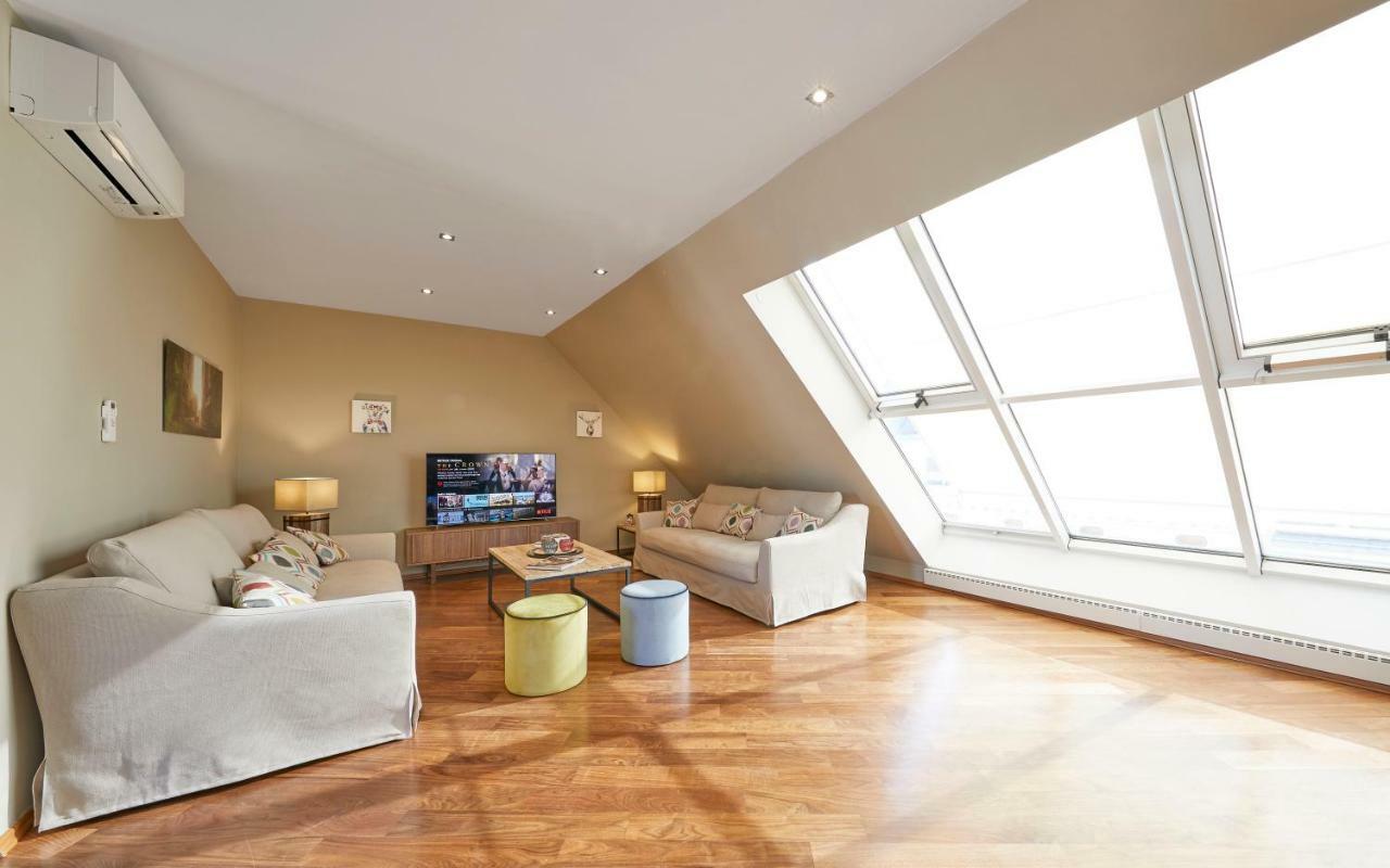Vienna Penthouse 2 Lägenhet Exteriör bild